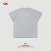 Camiseta Casual Masculina Bk Shark 240g Shark Fitness Esportiva Levemente Solta para Treino Algodão Puro Cor Sólida Manga Curta.