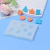 Accesorios de resina para hacer tú mismo, simulación de comida y juego, galletas tipo sándwich, molde de silicona para chocolate y fondant con crema de simulación.