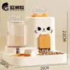 Alimentador Automático para Gatos y Perros, Dispensador de Agua Móvil para Entrenamiento, Entrega en 48 Horas, Suministro Directo del Fabricante, Envío Gratis