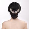 Acessórios de Cabelo, Tiaras Florais, Faixas de Cabelo, Vestidos de Noiva com Flores Bordadas e Pedras de Diamante, Pentes para Coques de Madrinhas, Tiaras de Ar com Ondas