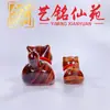 Linda Figura de Gato de Madera Tallada en Madera de Alcanfor, por Yi Ming Xian Yuan