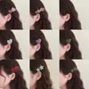 Clip para el Cabello de Poni con Pedrería Modelo Nuevo 2026, Pasador Exquisito de Gama Alta, Clip de Cabello Brillante de Pedrería a la Moda para Mujer, Pinza Lateral