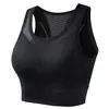 Sujetador Deportivo Push-Up a Prueba de Impactos con Copas Fijas para Mujer, con Diseño de Espalda Hueca para Usar con Ropa Exterior