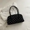 Bolso de Hombro Casual de Moda Personalidad Diseño de Nicho Otoño 2026 Nuevo Llegada Bolso Texturizado Elegante Bolso de Axila para Mujer