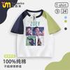 Grupo de Chicas Cazadoras de Kpop Ropa Infantil Camisetas de Manga Corta para Niños Tops Geniales Niños Niñas Niños Grandes Estilo Verano Mangas Medias