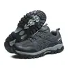 Sapatos de Caminhada Outdoor Transfronteiriços Masculinos Antiderrapantes Resistentes ao Desgaste Quatro Estações Respiráveis Leves para Viagem Caminhada Acampamento Casual Sapatos de Casal
