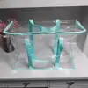 Bolsa de Almacenamiento Engrosada, Bolsa para Edredón, Bolsa con Cremallera Abierta, Bolsa de Almacenamiento para Ropa, Bolsa de Almacenamiento con Película Transparente