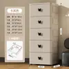 Armario de Almacenamiento Tipo Cajón Engrosado Guardarropa para Bebés Niños Caja de Almacenamiento para Bebés Cajonera Multifuncional para el Hogar