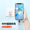 Adaptador Magnético Giratorio de 540 Grados Adaptador Typec Transmisión de Datos Carga Rápida de 3A Adaptador de Cable Magnético para Teléfono Móvil