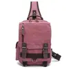 Venta Directa de Fábrica Mochila de Lona Retro de Gran Capacidad Unisex Bolsa Casual para Viajero Mochila de Lona para Exteriores