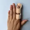 Férula de Fijación para Fractura de Dedo Funda para Dedo Fracturado Soporte de Rehabilitación para Dislocación de Articulación y Esguince Férula Rectificadora y Flexible