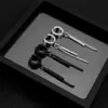 Amazon Pendientes de Cadena con Borlas Estilo Unisex Sin Género Pendientes de Cadena de Acero Inoxidable Punk Venta al por Mayor