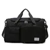 Bolsa de Viaje Portátil Plegable, Separación de Seco y Húmedo, Resistente al Desgaste y Práctica Bolsa de Maternidad, Compartimento Independiente para Zapatos, Bolsa para Deporte y Fitness