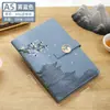 Cuaderno Retro Estilo Chino Tapa Dura Piel de Oveja A5 para Reuniones y Notas de Trabajo Venta al por Mayor