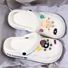 Sandalias perforadas de suela blanda EVA para mujer, calzado de verano para exteriores, antideslizantes, de punta cerrada, chanclas para hombre de nuevo estilo, gruesas, de moda para la playa