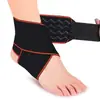 Vendaje Elástico Tobillera Deportiva Anti-Esguince Baloncesto Fútbol Correr Protectora Correa de Tobillo Antideslizante Transpirable