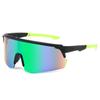 Novos óculos de ciclismo transfronteiriços Maratona ao ar livre Óculos de sol PC Mountain bike autopropelido Proteção para os olhos Óculos de pára-brisa