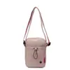 Bolsa Quadrada Pequena Estilo Workwear para Homens e Mulheres, Nova Tendência 2026 Versão Coreana, Bolsa de Ombro para Celular de Estudante, Bolsa Transversal de Tecido Fresca Estilo Ins