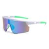 Gafas de Ciclismo para Exteriores para Mujer, Gafas Deportivas a Prueba de Viento y Arena, Gafas de Sol Anti-UV para Maratón y Bicicleta de Montaña para Hombre