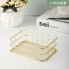 Cesta de Armazenamento Criativa Estilo Ins Cesta de Armazenamento de Ferro Nórdico Estrutura de Armazenamento para Mesa de Casa Cesta de Arranjo Estrutura de Armazenamento para Joias