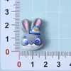 Dibujos animados Zootopia 2 Judy Nick Zorro DIY Resina Accesorios Pequeños Pasador Hecho a Mano Diadema Llavero Material