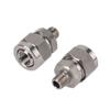 Conector de Rótula Ajustable de Acero Inoxidable 304 1/4 Pulgada 3/8 Pulgada Adaptador Giratorio Universal Boquilla Cónica en Forma de Abanico Giratoria Rosca