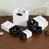 Caja de cajón dorada al por mayor del fabricante caja de almacenamiento de joyería caja de embalaje para colgante anillo caja de embalaje para pulsera collar