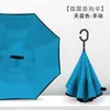 Guarda-chuva Invertido Mãos Livres Guarda-chuva Automático Cabo Longo Dupla Face para Sol e Chuva Grande Guarda-sol para Carro