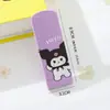 Espejo Plegable Mini con Estampado de Dibujos Animados de Colores Caramelo, Espejo de Maquillaje Portátil de Alta Calidad, Combinación de Espejo abatible y Peine, Peine Pequeño