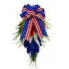 Cruzamento de Fronteiras Novo Dia da Independência Guirlanda de Madeira Americana Dia Nacional Decoração de Casa Cena de Feriado Adereços Decorações Penduradas para Atacado