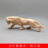Coleção de Enfeites e Decorações Esculpidas em Buxo de Folha Grande, Acessórios de Decoração para Entrada de Escritório e Casa em Madeira Estilo Chinês, Atacado do Fabricante