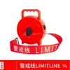 Asa de Bolso Lona Extra Gruesa Línea de Advertencia Rojo Amarillo Prohibido el Paso Cinta de Advertencia Cinta Barrera 50 Metros