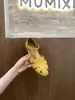 Primer Encuentro con las Sandalias Cerradas Tejidas de Nicho para Mujer, Verano 2026, Estilo Retro Vacacional Calado, Adecuadas para Combinar con Vestidos