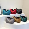 2024 Nueva Bolsa Cruzada Casual de Tela Oxford Serie Macarrones Coloridos Bolso de Hombro Simple y Ancho para Mujer