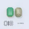 Dongzhou Crystal 14*10 Rectangular Octagonal Manicura Fondo Puntiagudo Diamante Vidrio K9 Diamante DIY Accesorios de Joyería Accesorios de Ropa