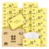 Papel Toalha Macio Original Qingfeng de Algodão 320 Folhas Espesso 4 Folhas Pacote Econômico Guardanapos Papel Higiênico Lenços Faciais Atacado