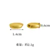 Suministrado directamente por el fabricante: Accesorios para Joyería DIY de Oro Arena Vietnamita, Tetera de Trébol de Cuatro Hojas, Conejo Lindo Personalizado, Venta al por Mayor de Joyería Pequeña de Yiwu