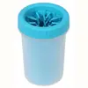 Copo para Lavar Patas de Pet Transfronteiriço Silicone Cão Gato Meow Meow Lavar Patas Novo 2022