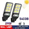 Luces Solares Iluminación Exterior Luces de Jardín Luces Solares de Pared Luces LED con Sensor de Movimiento Luces de Garaje Luces de Jardín Transfronterizas