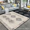 Carpete Sala de Estar Nordic Moderno Simples Sofá Tapete de Mesa Luz Luxo Alta Classe Quarto Tapete Tapete Doméstico Grande Área