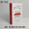 Moderno Simples Inglês ins Estilo Livro Falso Ornamentos Fotografia Prop Book Library Soft Decoração Livro Simulação Livro Atacado