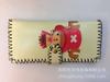 Nueva cartera de impresión hecha a mano escénica para estudiante mujer graffiti retro estilo étnico PU