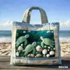 Produto Novo Transfronteiriço 3D Temu Amazon Padrão de Tartaruga Moda Tendência Feminina Bolsa de Mão com Estampa Digital Bolsa de Ombro