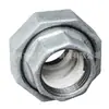 Tubo de aço galvanizado com revestimento plástico Tubo de aço plástico União fio interno fio externo Acessórios para tubos fio interno Masteel Mike acessórios União interna Junta de ferro