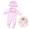 Ropa Artificial para Muñeca Bebé de 30 cm Ropa Nueva para Vestir Muñeca Reborn Regalo para Niña Venta Caliente Transfronteriza
