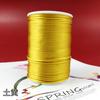 Línea 5 100 m Yiwu accesorios de alambre hechos a mano diy alambre para nudo chino pulsera trenzada collar hilo de jade