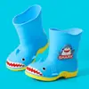 Botas de Lluvia para Niños, Zapatos de Agua Cálidos de Terciopelo para Mujer, Desmontables, Botas de Lluvia Impermeables Antideslizantes, Niños Pequeños, Niños de Edad Media, Botas para Bebés Niños