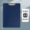 Morandi Cor Engrossada A4 Board Clip Pasta de Dados Estudante Escrita Pintura Pad Board Bill Menu Office Board Clip