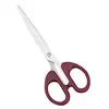 En stock acero inoxidable 18cm tijeras multiusos oficina tijeras pequeñas estudiante sastre tijeras cortar a mano papel tijeras