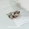 Lujo Ligero, Personalizado, Broche de Mariposa Resistente Totalmente Incrustado de Diamantes, Moda de Alta Gama, Retro, Exquisito y de Alta Gama, Broche Versátil